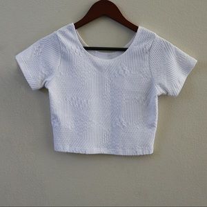 White Urban Outfitters Top